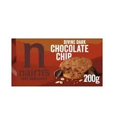 Nairn’s Free From Dark Chocolate Chip Oat Biscuits – Gluten Free Wholegrain Healthy Snack | Buy in Lagos, Abuja & Port Harcourt Nigeria