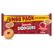 Burtons Jammie Dodgers Twin