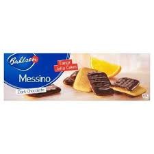 BAHLSEN MESSINO JAFFA CAKES