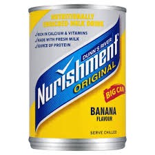 DUNNS RIVER NURISHMENT BANANA FLAVOUR MILK DRINK (PET)