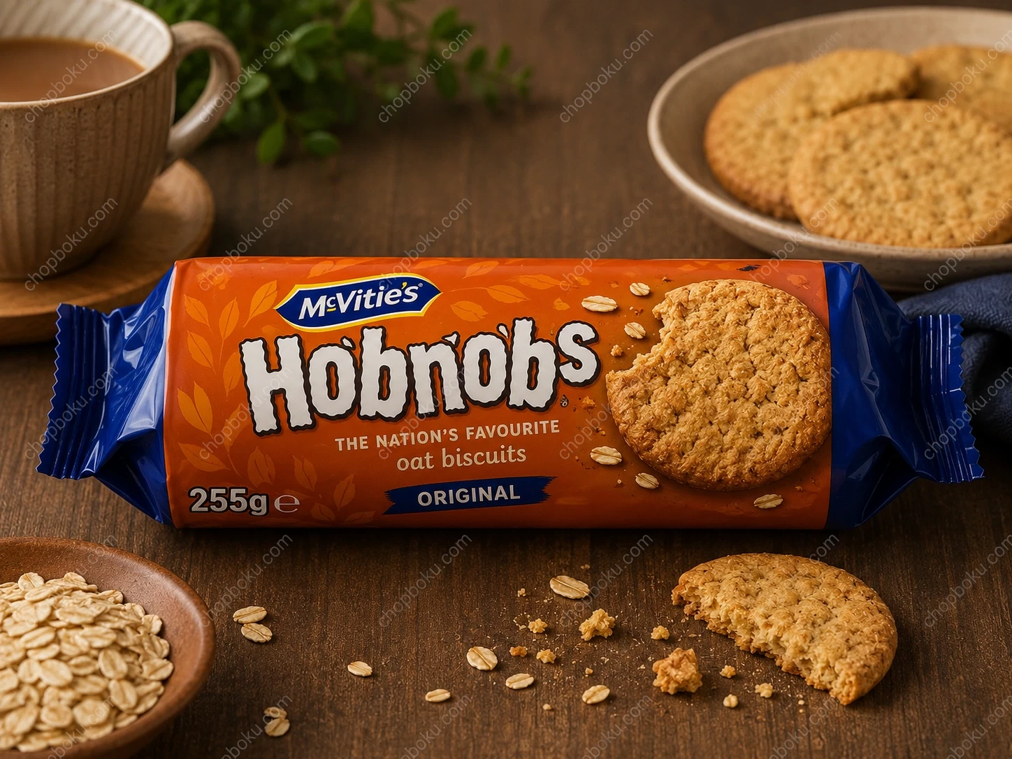 McVitie's Hobnobs Original Oat Biscuits 255g