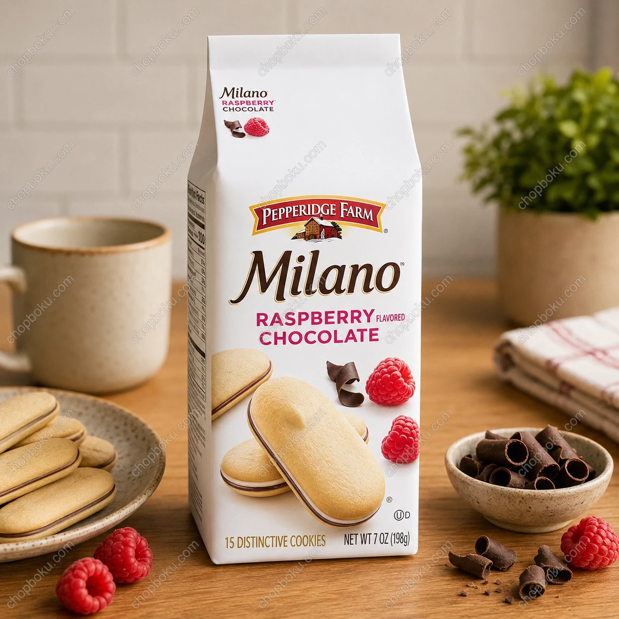 Pepperidge Farm Raspberry Chocolate Milano Cookies 198g – Premium Imported Chocolate Raspberry Cookies in Lagos Nigeria