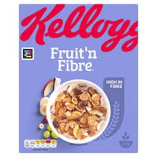 KELLOGGS FRUIT N FIBRE