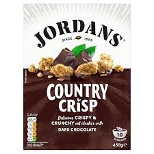 Jordans Country Crisp Dark Chocolate