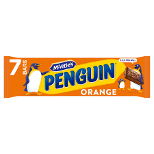 MCVITIES PENGUIN ORANGE