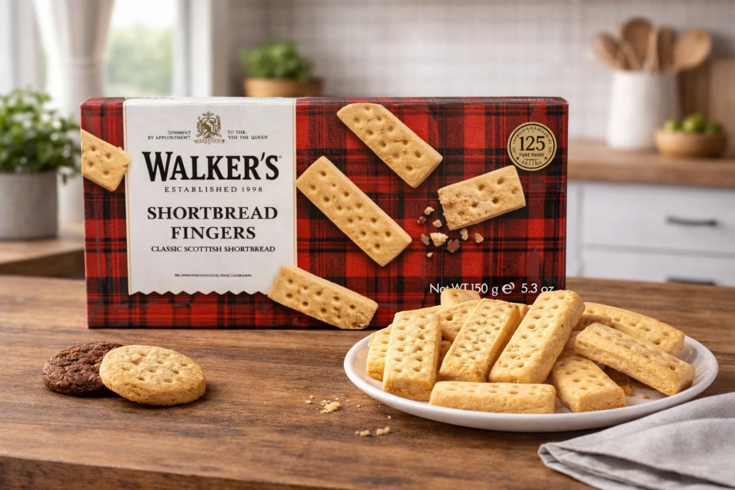 Walkers Shortbread Fingers – Classic Scottish Butter Shortbread Biscuits | Buy in Lagos, Abuja & Nigeria