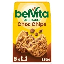 Belvita Soft Bakes Chocolate Chip Breakfast Bar 50g – Soft Wholegrain Energy Snack | Buy in Lagos, Abuja & Nigeria