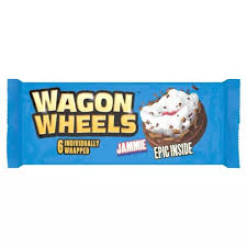 BRTONS WAGON WHEELS JAMMIEU